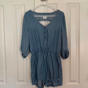 Nordstrom Denim Romper